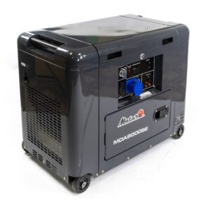 Генератор дизельний MATARI 1 фаза (220В), 5,5кВт, (MDA8000SE-ATS)